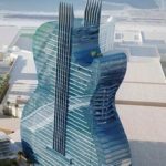 Εσείς θα μένατε σε αυτό το ξενοδοχείο σε σχήμα κιθάρας;