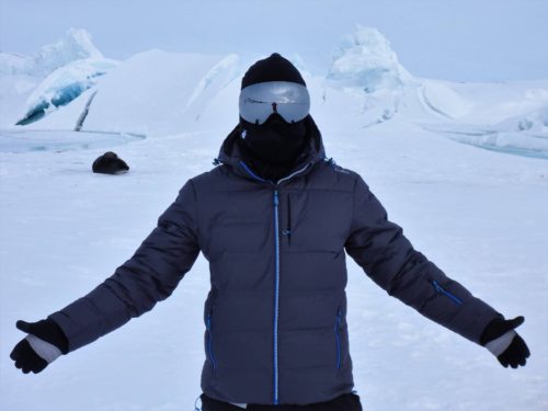 Ένας Έλληνας αναζητά κομήτες στην Ανταρκτική