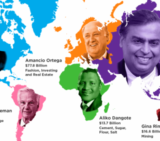 Αυτοί είναι οι πλουσιότεροι άνθρωποι στον κόσμο [ΕΙΚΟΝΕΣ]