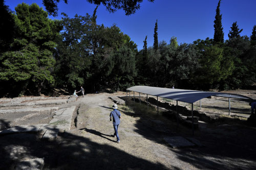 Υπογράφηκε το Προεδρικό διάταγμα για την ανέγερση mall στην Ακαδημία Πλάτωνος
