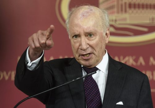 Μ. Νίμιτς: «Είναι ώρα των αποφάσεων. Ειλικρινής και ενεργητική η ελληνική κυβέρνηση»