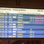 Θεσσαλονίκη: Ακυρώσεις και καθυστερήσεις πτήσεων στο αεροδρόμιο «Μακεδονία»