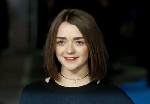 Η «Άρια Σταρκ» δηλώνει αγχωμένη για το τέλος του Game of Thrones