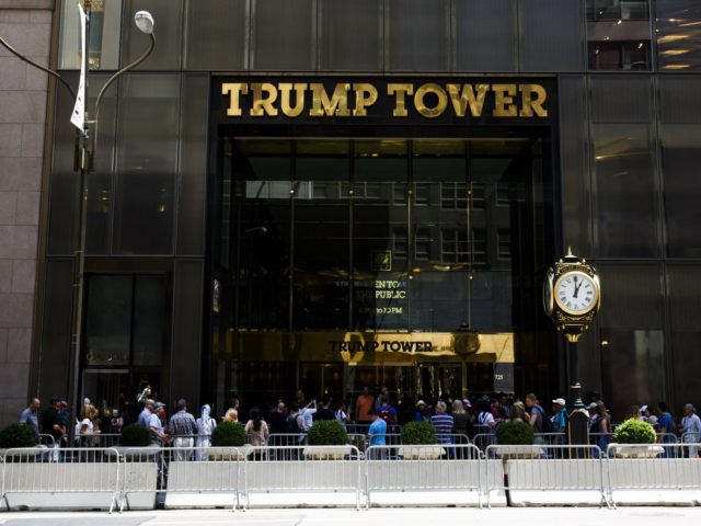 ΗΠΑ: Δύο τραυματίες από την πυρκαγιά στον Πύργο Τραμπ στο Μανχάταν, σύμφωνα με την Πυροσβεστική