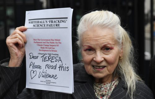 H Βίβιαν Γουέστγουντ αποδοκιμάζει ντοκιμαντέρ με θέμα τη ζωή της