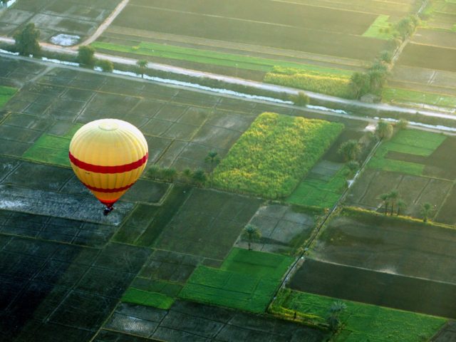 Αίγυπτος: Συντριβή αερόστατου που μετέφερε τουρίστες