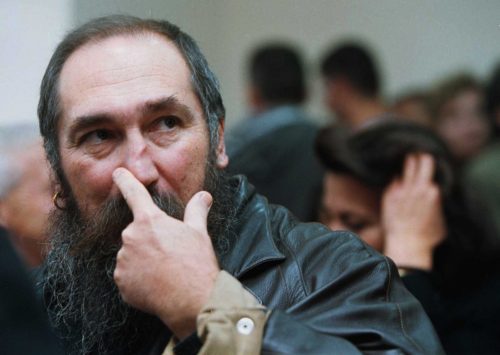 Δείτε το στένσιλ στη μνήμη του Τζίμη Πανούση