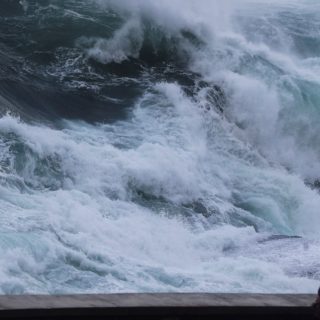 Ικαρία: Σοβαρά προβλήματα στο λιμάνι του Εύδηλου από την κακοκαιρία