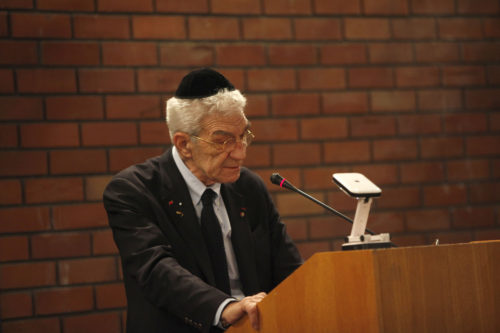 Διαβάστε το πλήρες κείμενο της ιστορικής ομιλίας Μπουτάρη για το Ολοκάυτωμα των Εβραίων της Θεσσαλονίκης