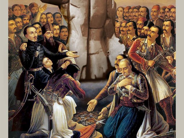 Είναι θέμα χρόνου μέχρι να στάξουν χολή για τη viral αφίσα των Laibach οι «θεματοφύλακες του πατριωτισμού»