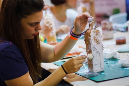 Το 1ο festival αφιερωμένο στο decoupage είναι γεγονός!