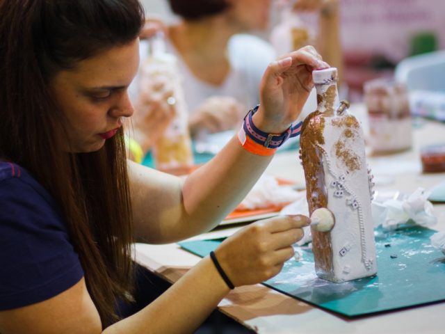 Το 1ο festival αφιερωμένο στο decoupage είναι γεγονός!