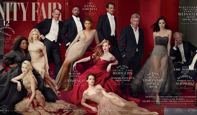 Πόσα πόδια και χέρια έχουν η Όπρα και η Ρις στο νέο εξώφυλλο του Vanity Fair;