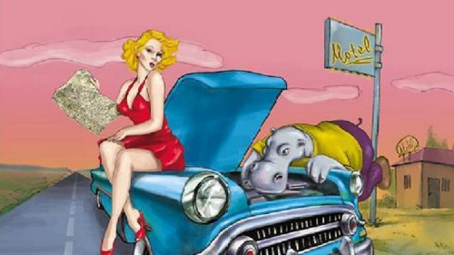 Ο Ιπποπόταμος σβήνει τα 40 του κεράκια με ένα σετ από τον Alex K