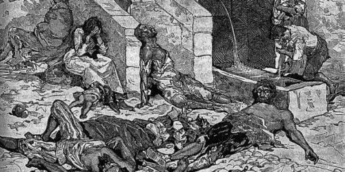 Πανούκλα: Οι άνθρωποι και όχι τα ποντίκια ευθύνονταν για την εξάπλωση της τον Μεσαίωνα