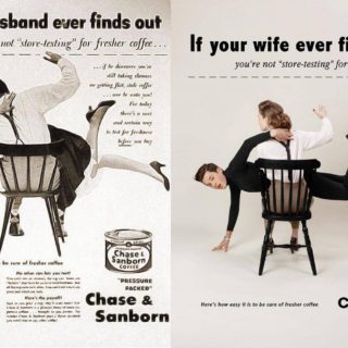 Ένας φωτογράφος φέρνει τα «πάνω κάτω» στις old-school σεξιστικές καμπάνιες των 50s