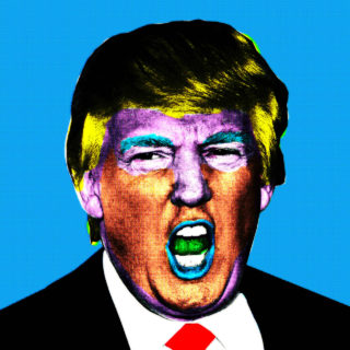 Ο Τραμπ στην πυρά μετά μουσικής