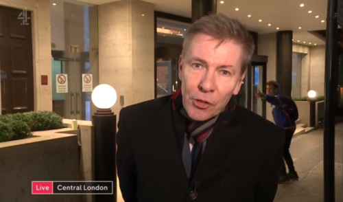 Viral: Ένα ζευγάρι τσακώνεται ζωντανά στο Channel 4