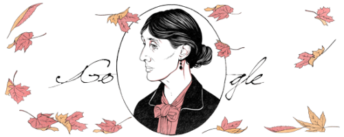 Αφιερωμένο στη Βιρτζίνια Γουλφ είναι το σημερινό doodle της Google