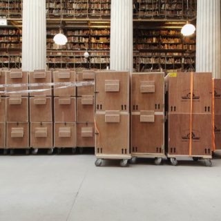 Η Εθνική Βιβλιοθήκη 189 Xρόνια Mετά: Καρέ-Kαρέ H Mετακόμιση