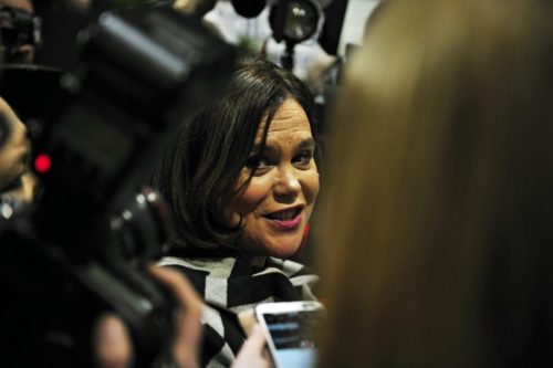 Η Μέρι Λου Μακντόναλντ γίνεται σήμερα η πρώτη γυναίκα επικεφαλής του Σιν Φέιν