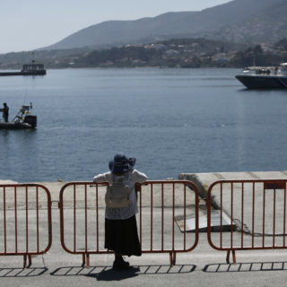 Λέσβος: Ανακαλύφθηκε αρχαίο επιθαλάσσιο τείχος 2000 ετών