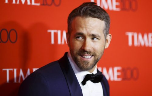 O Ryan Reynolds έφτιαξε ένα φοβερό κέικ για την ημέρα του Αγίου Βαλεντίνου