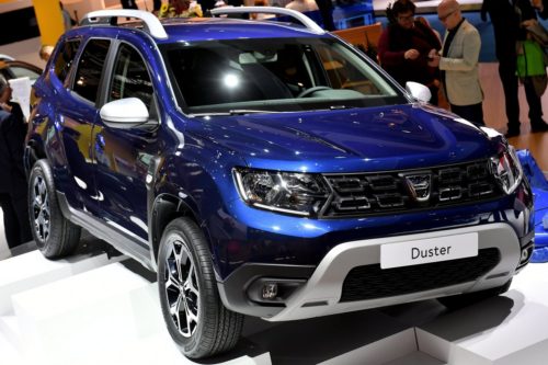 Διαθέσιμο στην Ελλάδα το νέο Dacia Duster