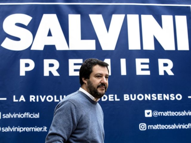 «Ντρέπομαι που φιλοξενούμε τον Ερντογάν στην Ιταλία», δηλώνει ο γραμματέας της Λέγκα Ματέο Σαλβίνι