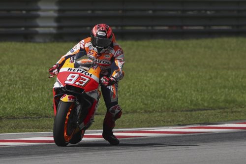 Για ακόμη δύο χρόνια θα παραμείνει στη Honda Racing o Marc Marquez