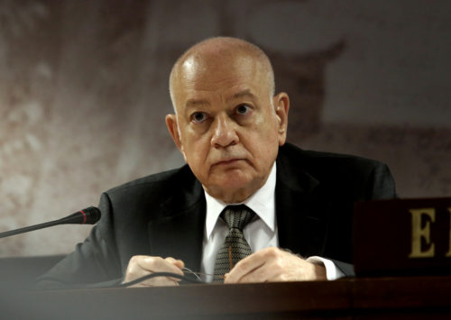 Παραιτήθηκε και ο υπουργός Οικονομίας και Ανάπτυξης Δημήτρης Παπαδημητρίου