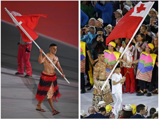 Ο λαδωμένος αθλητής από την Τόνγκα ξανάκανε το «θαύμα» του στους Χειμερινούς Ολυμπιακούς Αγώνες