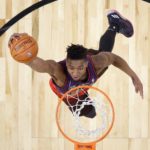 All Star Game: Δείτε τον τρομερό και φοβερό Ντόνοβαν Μίτσελ να σαρώνει στον διαγωνισμό καρφωμάτων