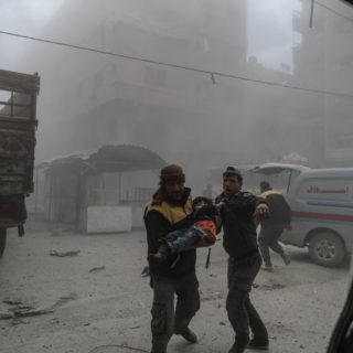 Συρία: Πάνω από 900 οι άμαχοι που έχουν σκοτωθεί στην Ανατολική Γούτα τις τελευταίες εβδομάδες