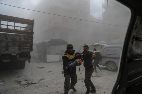 Συρία: Πάνω από 900 οι άμαχοι που έχουν σκοτωθεί στην Ανατολική Γούτα τις τελευταίες εβδομάδες