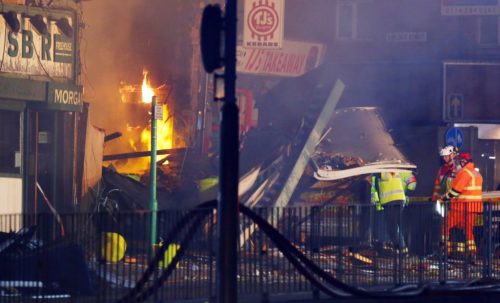 Βρετανία: Τέσσερις νεκροί από έκρηξη στο Λέστερ