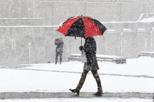 Η παγωμένη Ευρώπη μέσα από 10 φωτογραφίες και ένα βίντεο