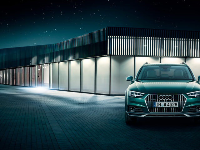 Δέκα λόγοι για να προτιμήσετε το νέο Audi A4 allroad quattro