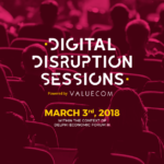 Digital Disruption Sessions στο 3ο Delphi Economic Forum