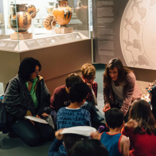 «Τα Σαββατοκύριακα… μικροί μεγάλοι στο Μουσείο»