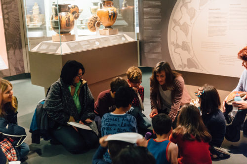 «Τα Σαββατοκύριακα… μικροί μεγάλοι στο Μουσείο»