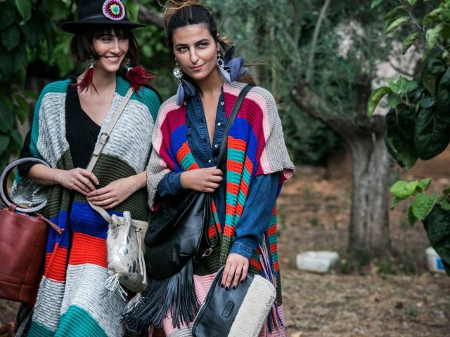 Οι δημιουργίες της Βασιλικής Ρούσσου μας διδάσκουν το Boho Chic