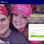 Κι όμως υπάρχει μια ιστοσελίδα γνωριμιών αποκλειστικά για υποστηρικτές του Τραμπ