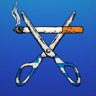 Η Ελλάδα Κόβει το Τσιγάρο;