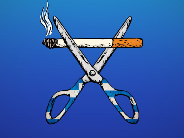 Η Ελλάδα Κόβει το Τσιγάρο;