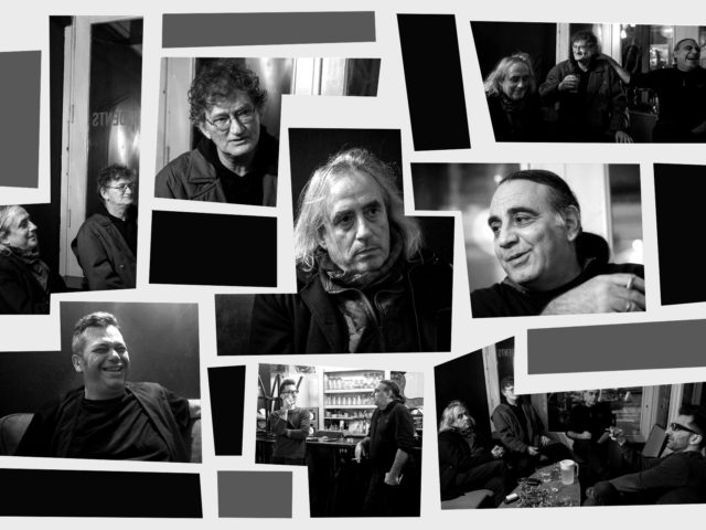 Ένα απόγευμα στο Residents με τον Αγγελάκα, τον Παπαδόπουλο, τον Σαδίκη και τον Χριστιανάκη