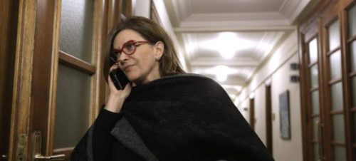 Παραιτήθηκε η Αντωνοπούλου για το προκλητικό επίδομα ενοικίου
