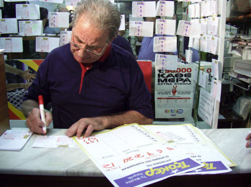 Ρόδος: Με 12 ευρώ κέρδισε στο τζόκερ 2.200.000 ευρώ