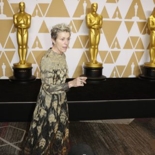Συγκλονιστικός ο λόγος της Φράνσις ΜακΝτόρμαντ όταν πήρε το Όσκαρ της [ΒΙΝΤΕΟ]