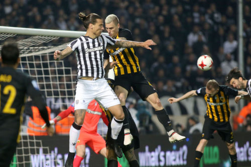 «Φρούριο» η Αθήνα ενόψει του αυριανού αγώνα ΑΕΚ – ΠΑΟΚ